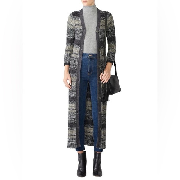 NWT Free People Cozy Up Cardigan Maxi Dress | XS - Picture 2 of 7